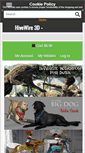 Mobile Screenshot of hivewire3d.com